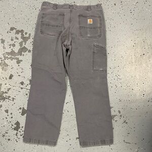 Carhartt Men's Cargo Pants in Charcoal